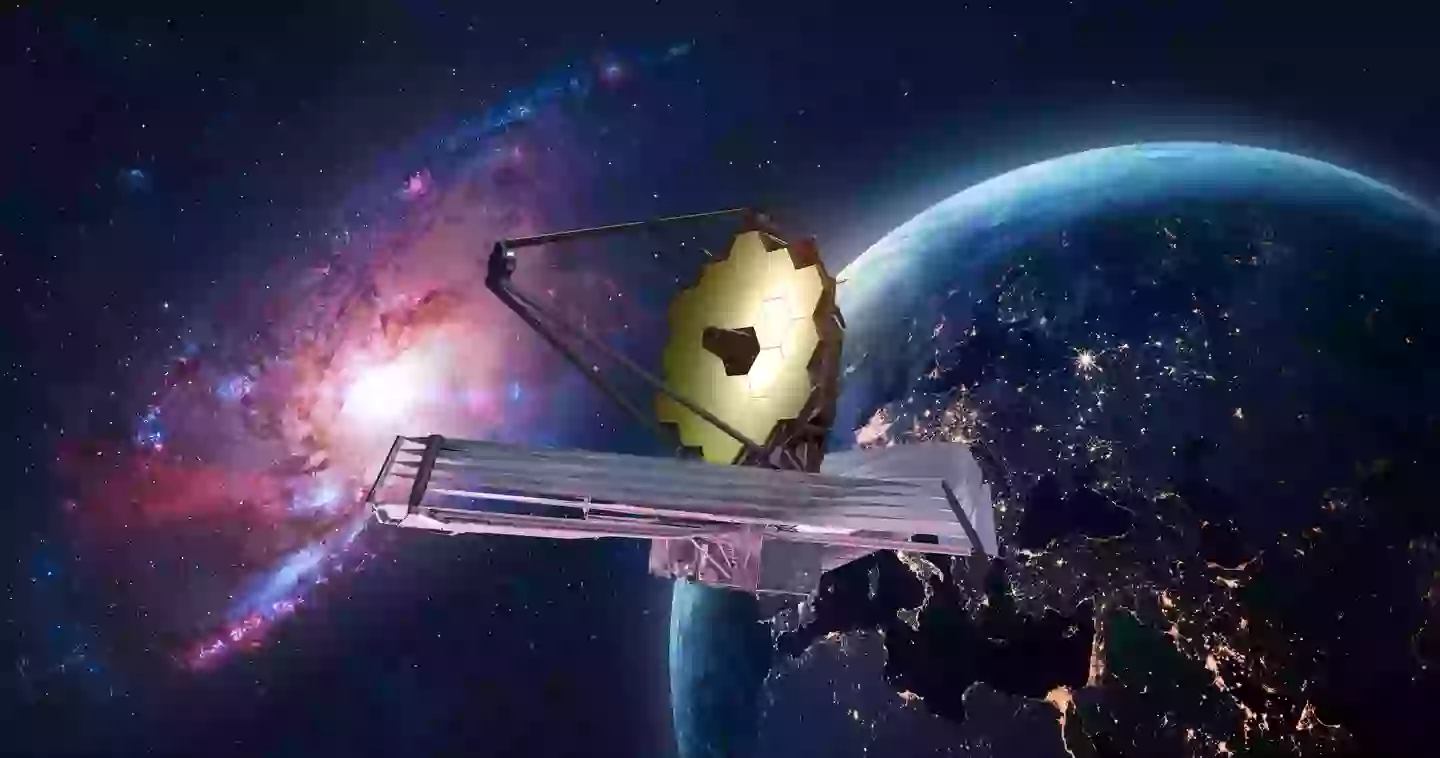 JWST has made another massive discovery about our universe (Getty Stock Image)