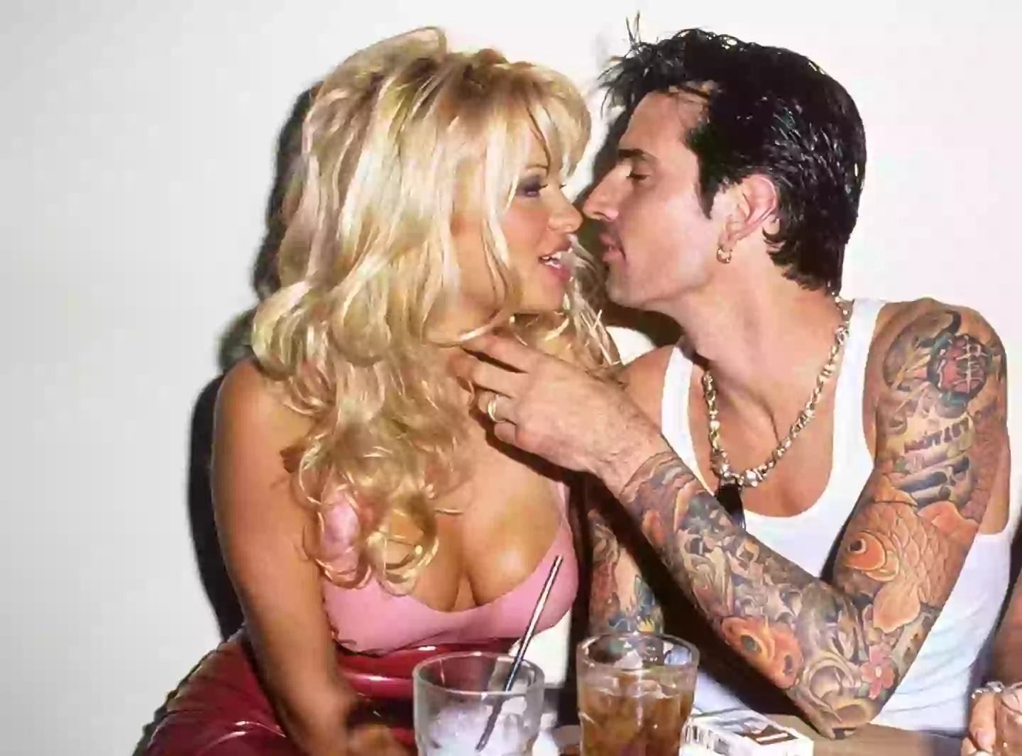 Pamela Anderson and Tommy Lee had one of Hollywood’s most turbulent relationships (S. Granitz/WireImage)