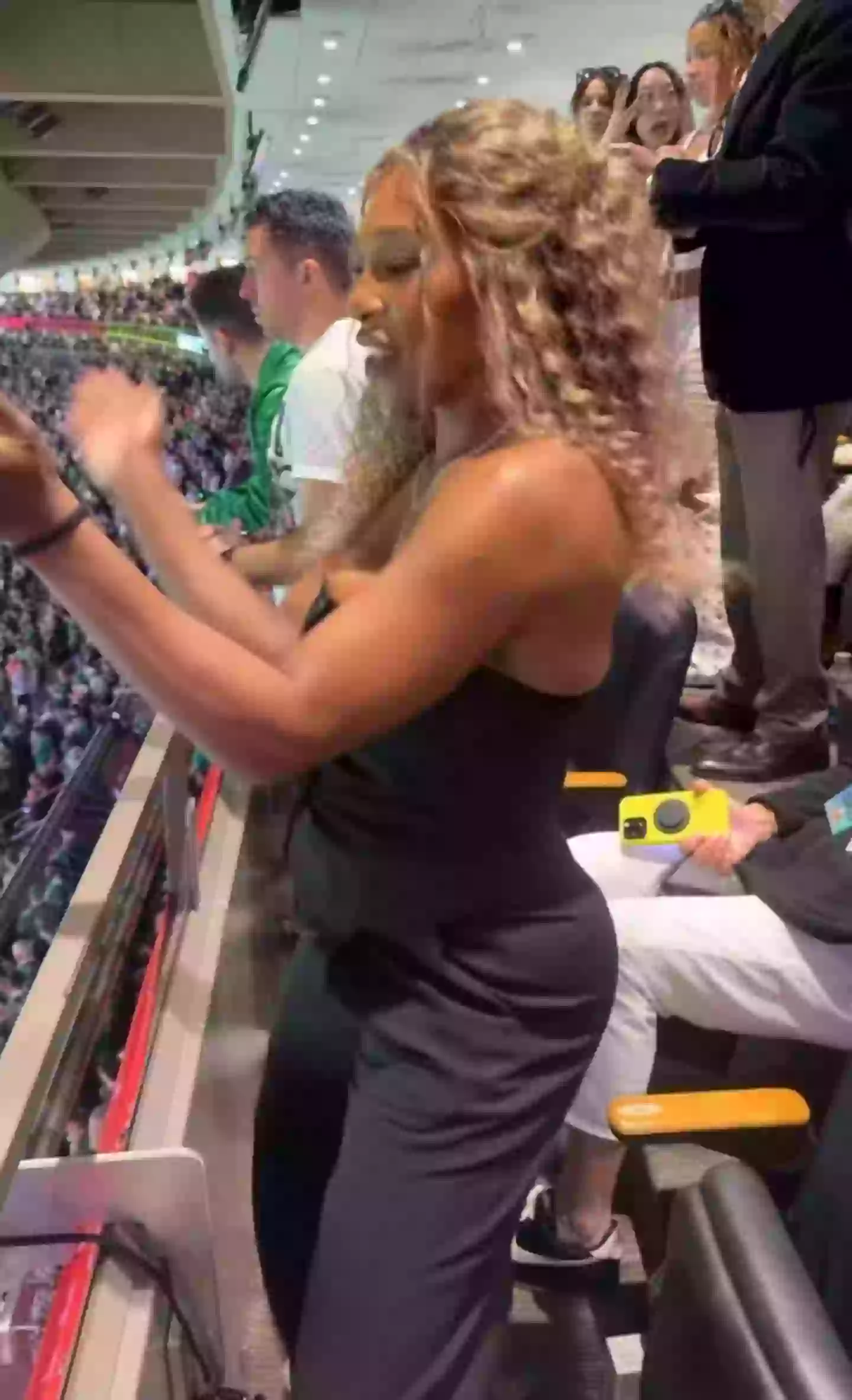 Serena Williams also made a surprise cameo during Kendrick Lamar's halftime show (Instagram/@serenawilliams)