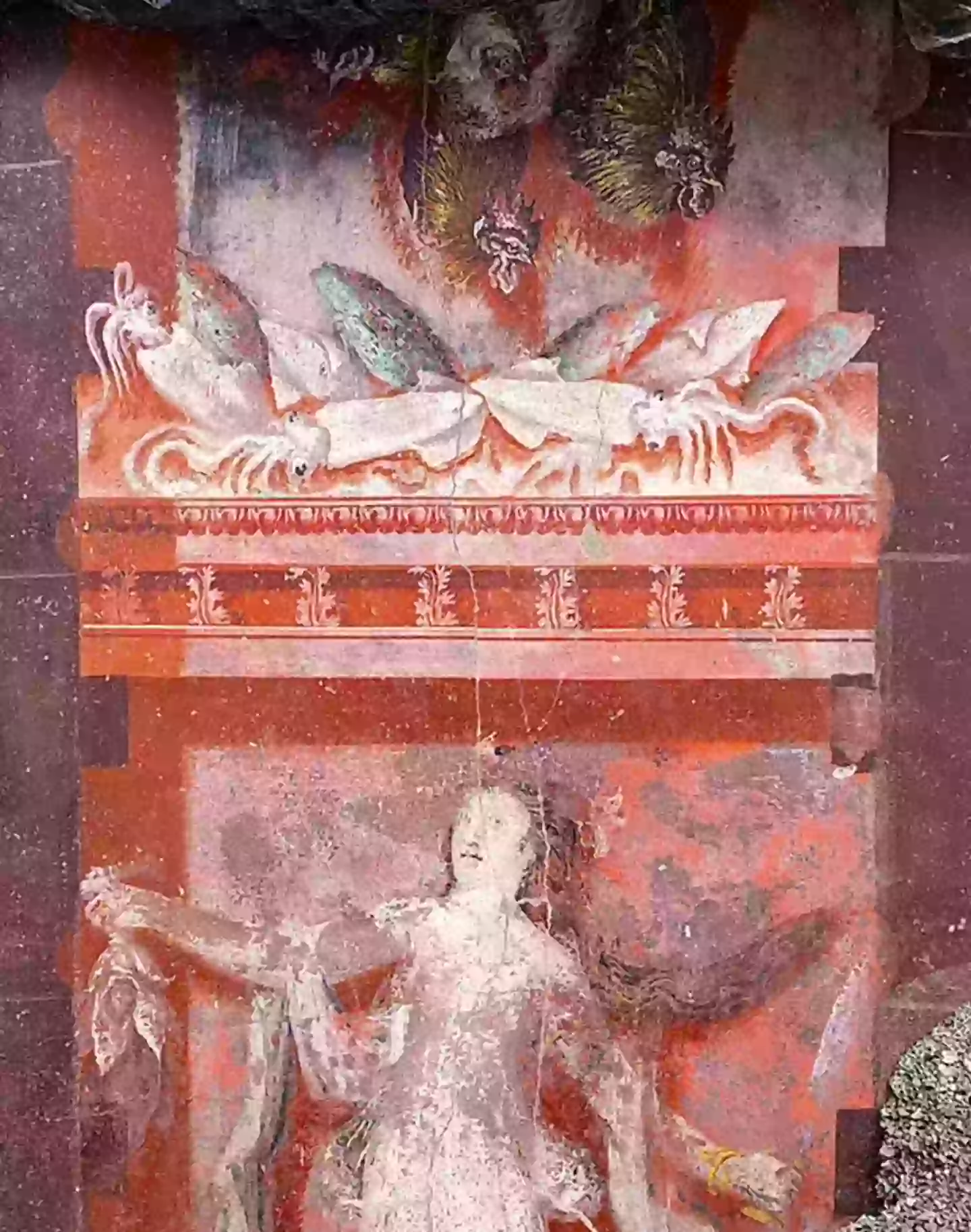 Archaeologists make 2,000-year-old Pompeii discovery linked to secretive cult and rituals 4 The Dionysus cult at Pompeii (Archaeological Park of Pompeii)