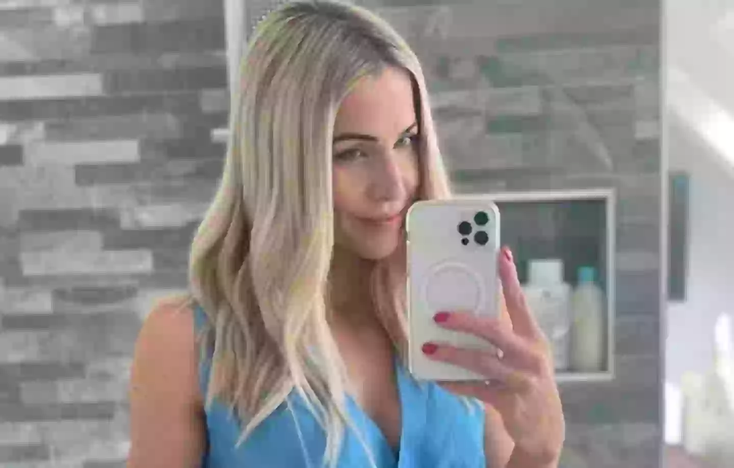 Jennifer Bowditch fell very ill while on holiday. (Kennedy News and Media)