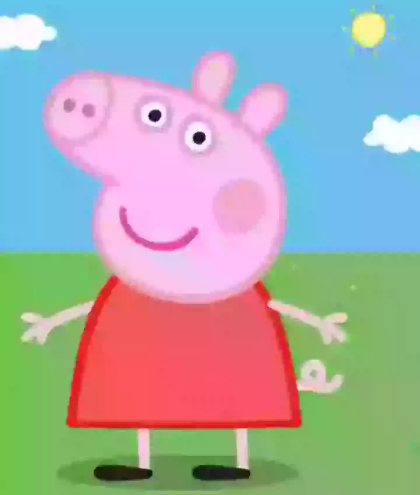 Peppa Pig is one of the most watched kids' shows (Hasbro)