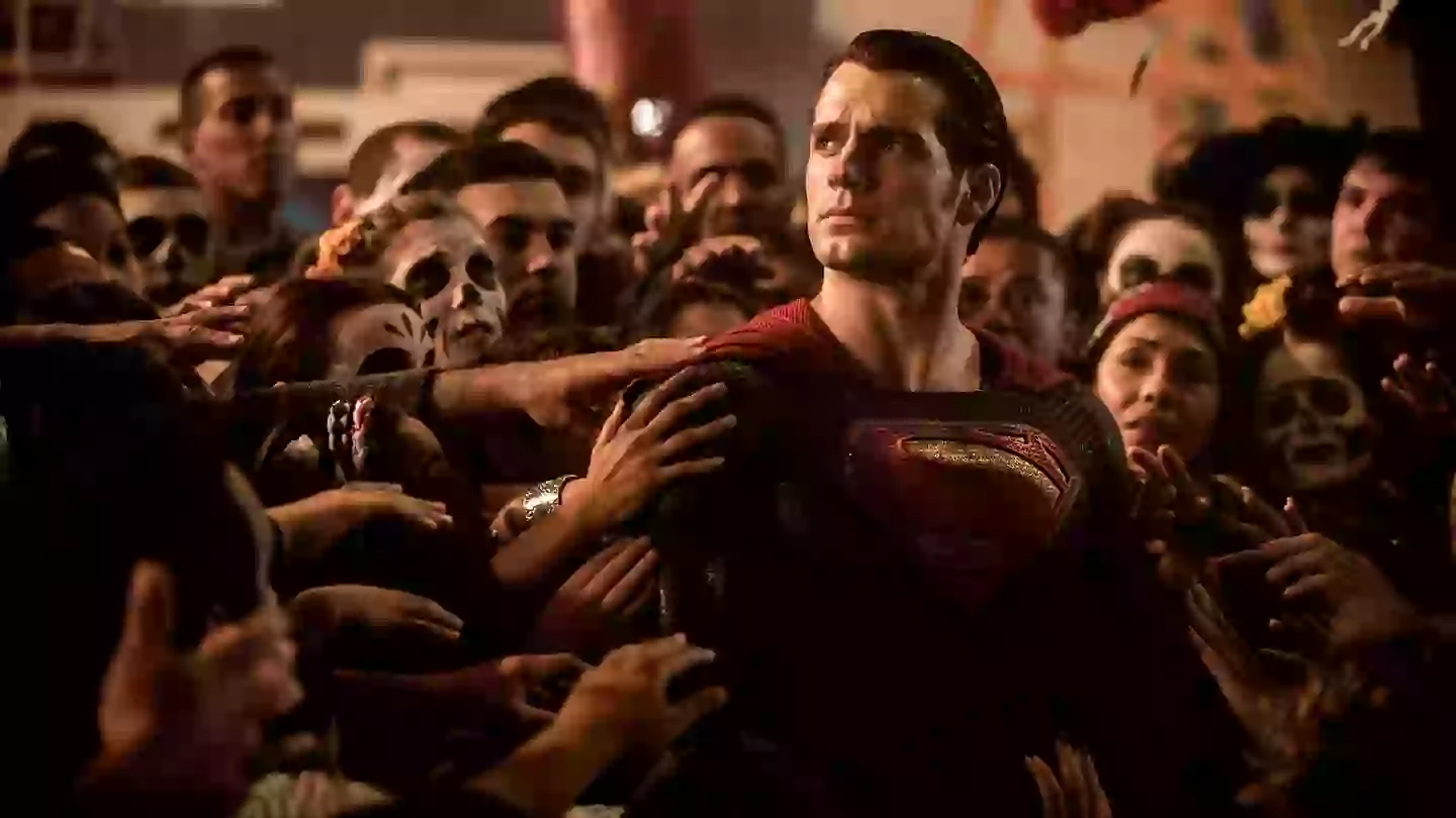 Henry Cavill as Superman (Warner Brothers)