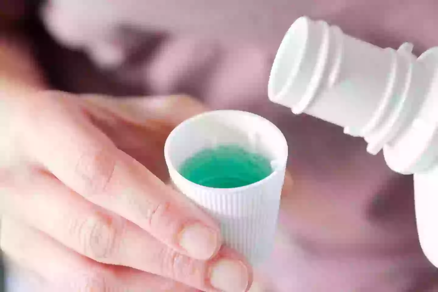 Mouthwash can change the oral microbiome (Getty Stock Images)