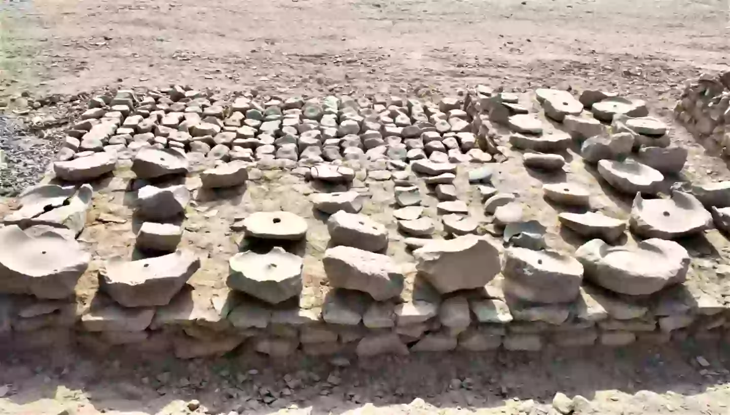 Part of the site after being excavated (Getty Stock Images)