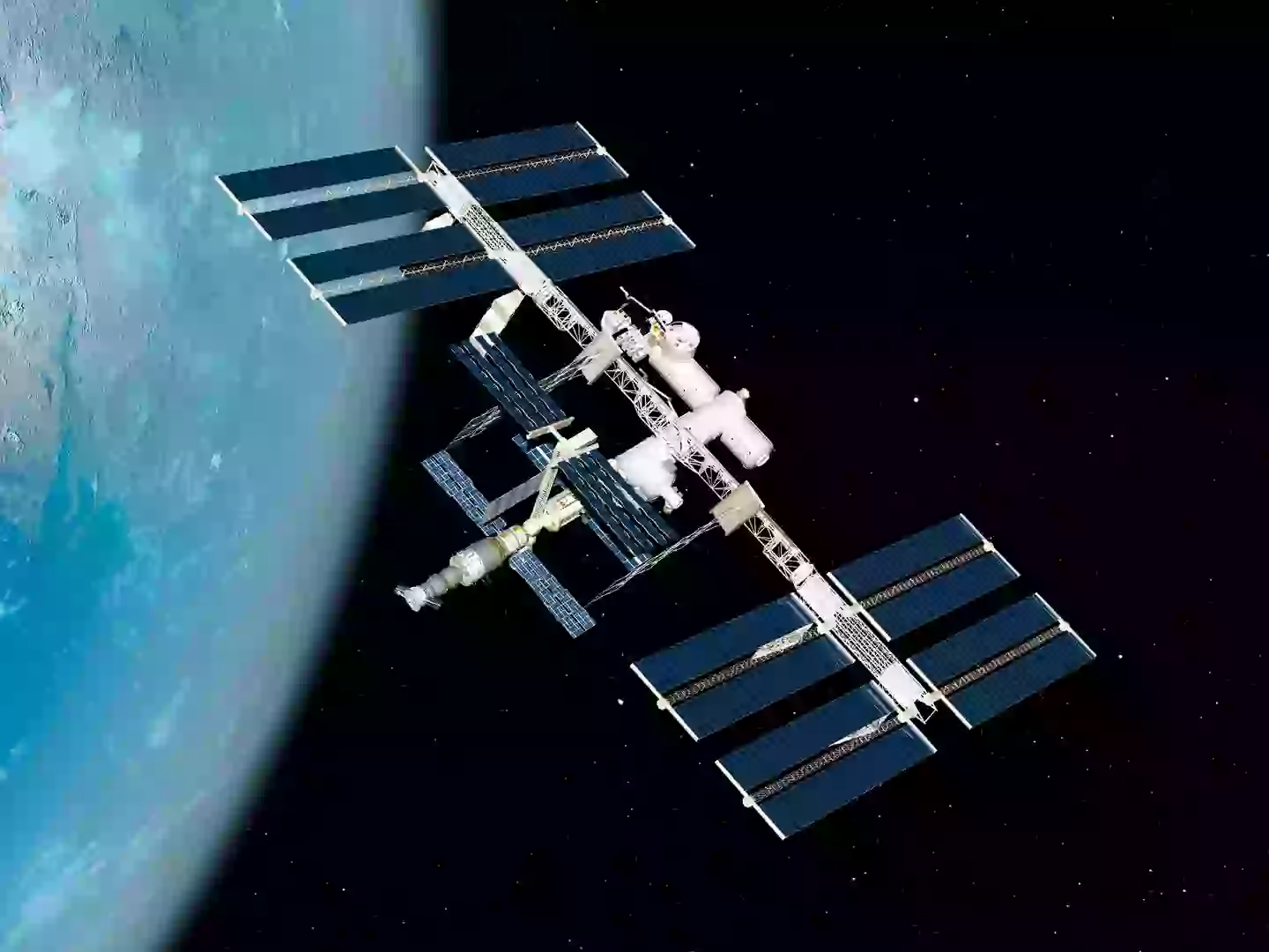 Everyone has been saying the same thing about the photograph of the ISS (Getty Stock Photo)