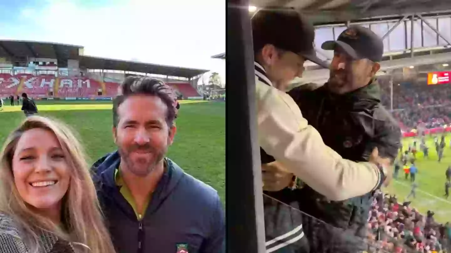 Ryan Reynolds didn't tell wife Blake Lively when he spent millions buying Wrexham