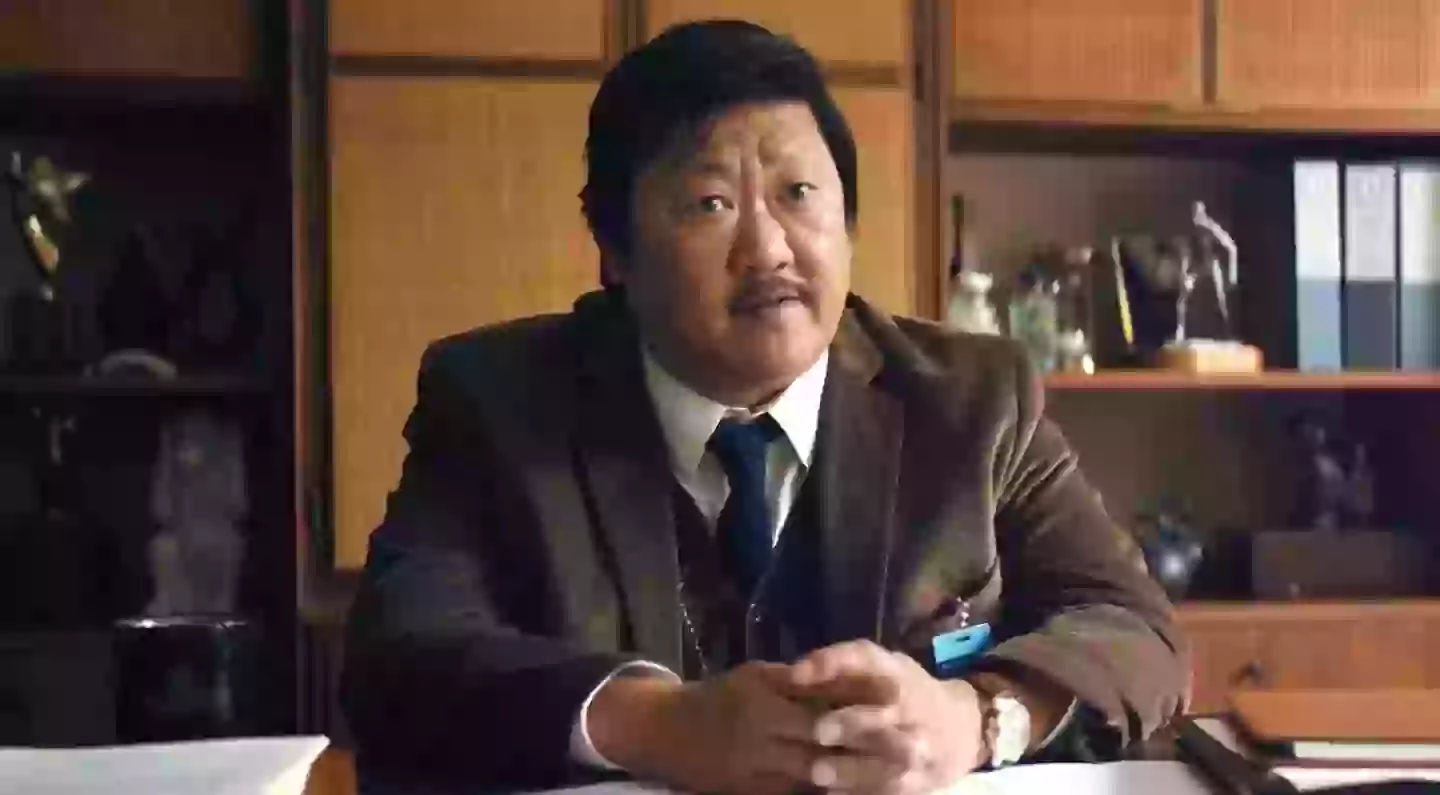 A scene involving Benedict Wong has had a great deal of attention online (Warner Bros.)