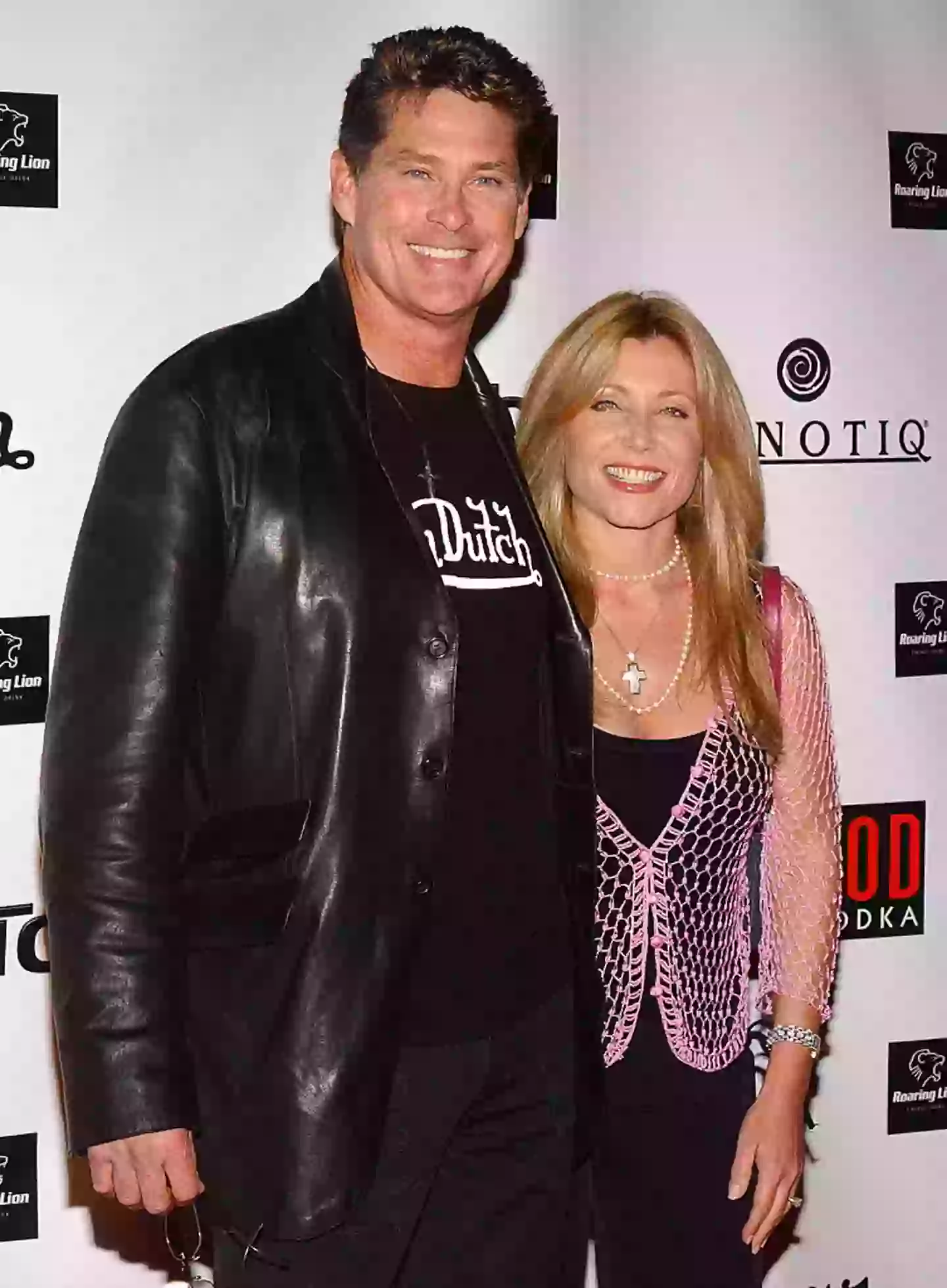 Hasselhoff and Bach were married for 17 years and shared two children together (Jean-Paul Aussenard/WireImage)