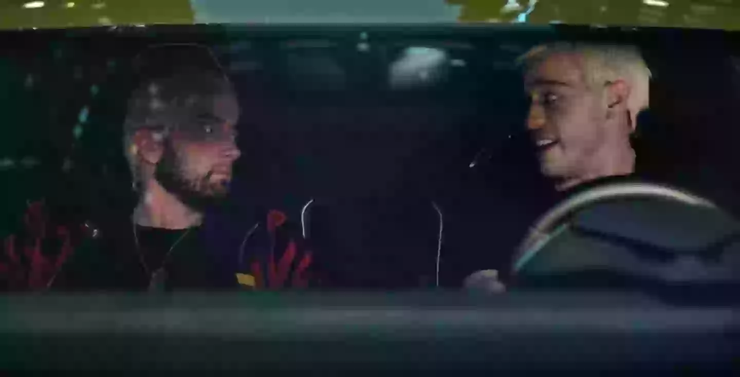 There's a reason behind the driving jokes. (Universal)