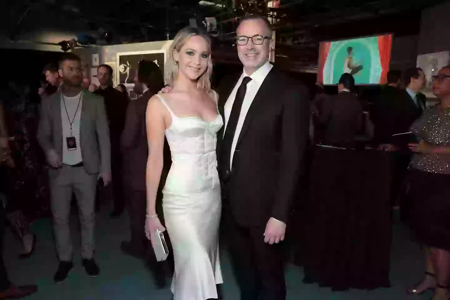 Jennifer Lawrence and Aronofsky dated for a year (Cindy Ord via Getty Images)