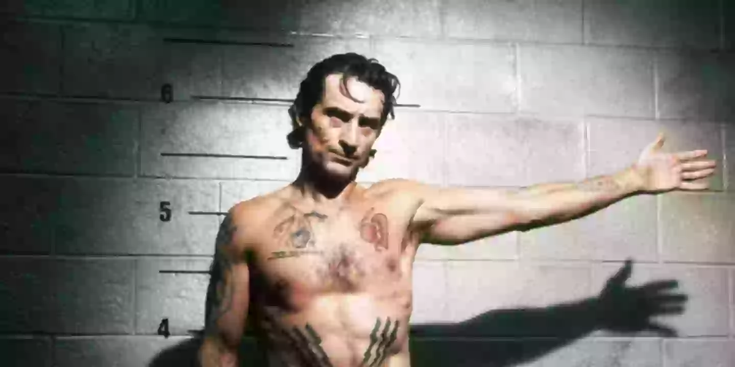 De Niro in Cape Fear (Universal)
