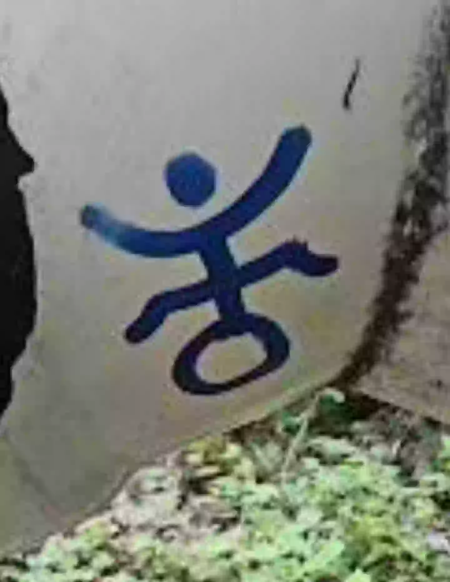 Symbols still pop in obscure places nowadays (Reddit)