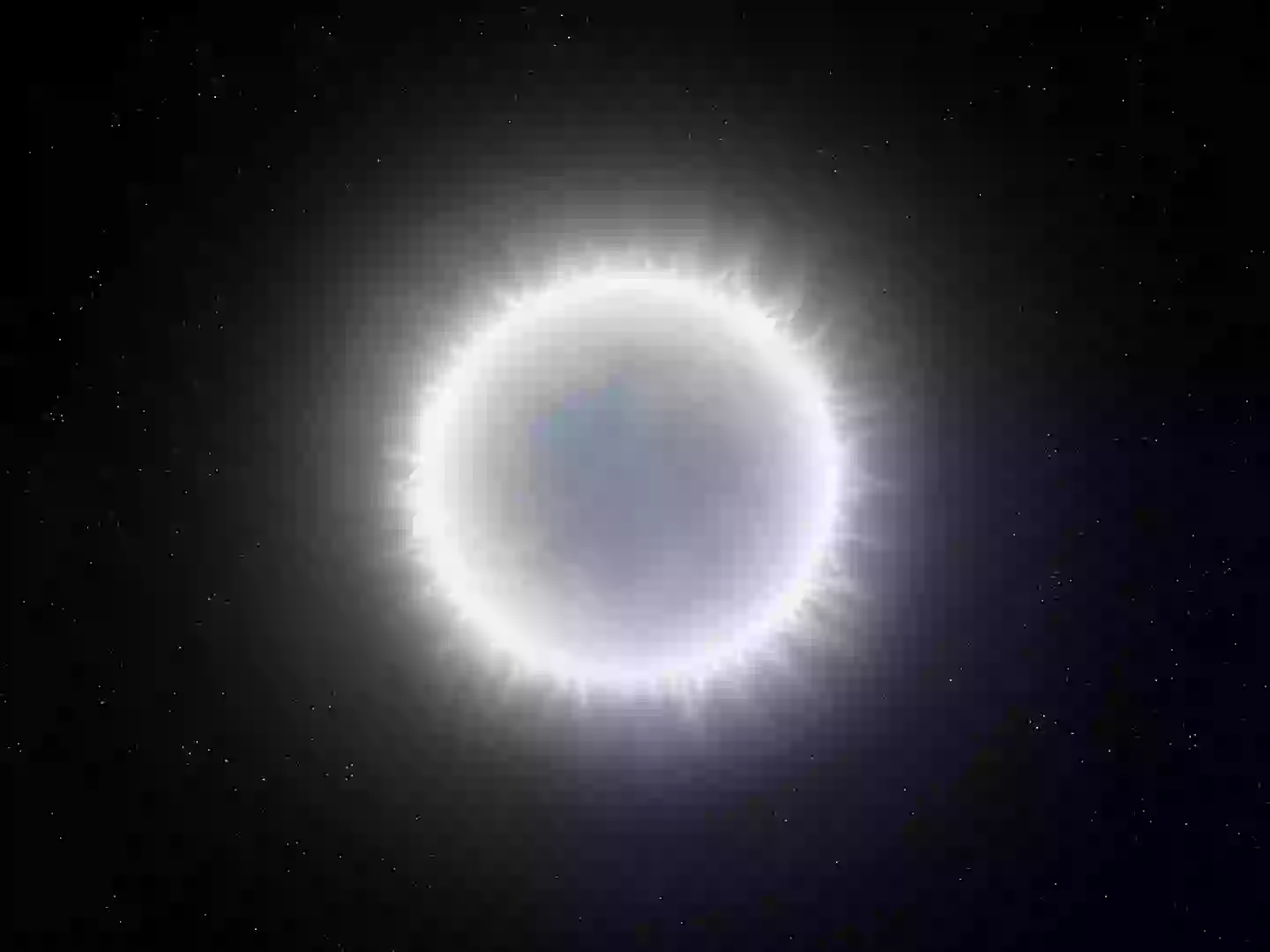 Scientists reckon it's to do with what happens to 'virtual particle pairs'. (Getty Stock)