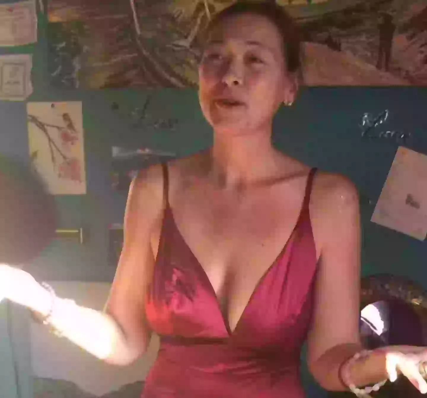 Amy Carlson believed herself to be a reincarnation of Jesus Christ (HBO)