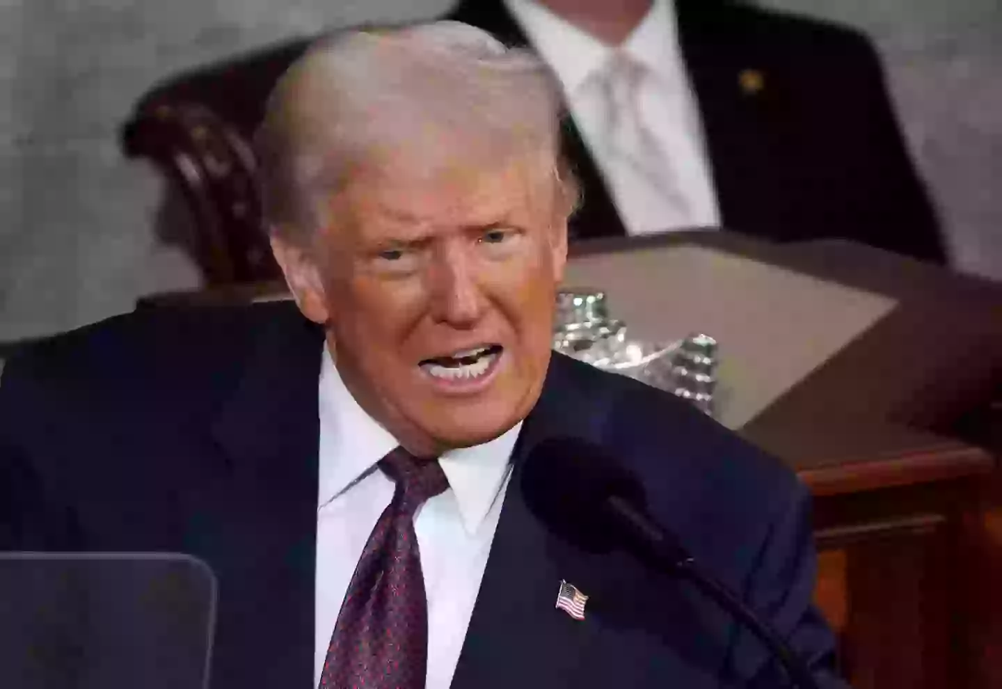 Trump could pull the plug on the US' support of the UK's nuclear deterrent (Andrew Harnik/Getty Images)