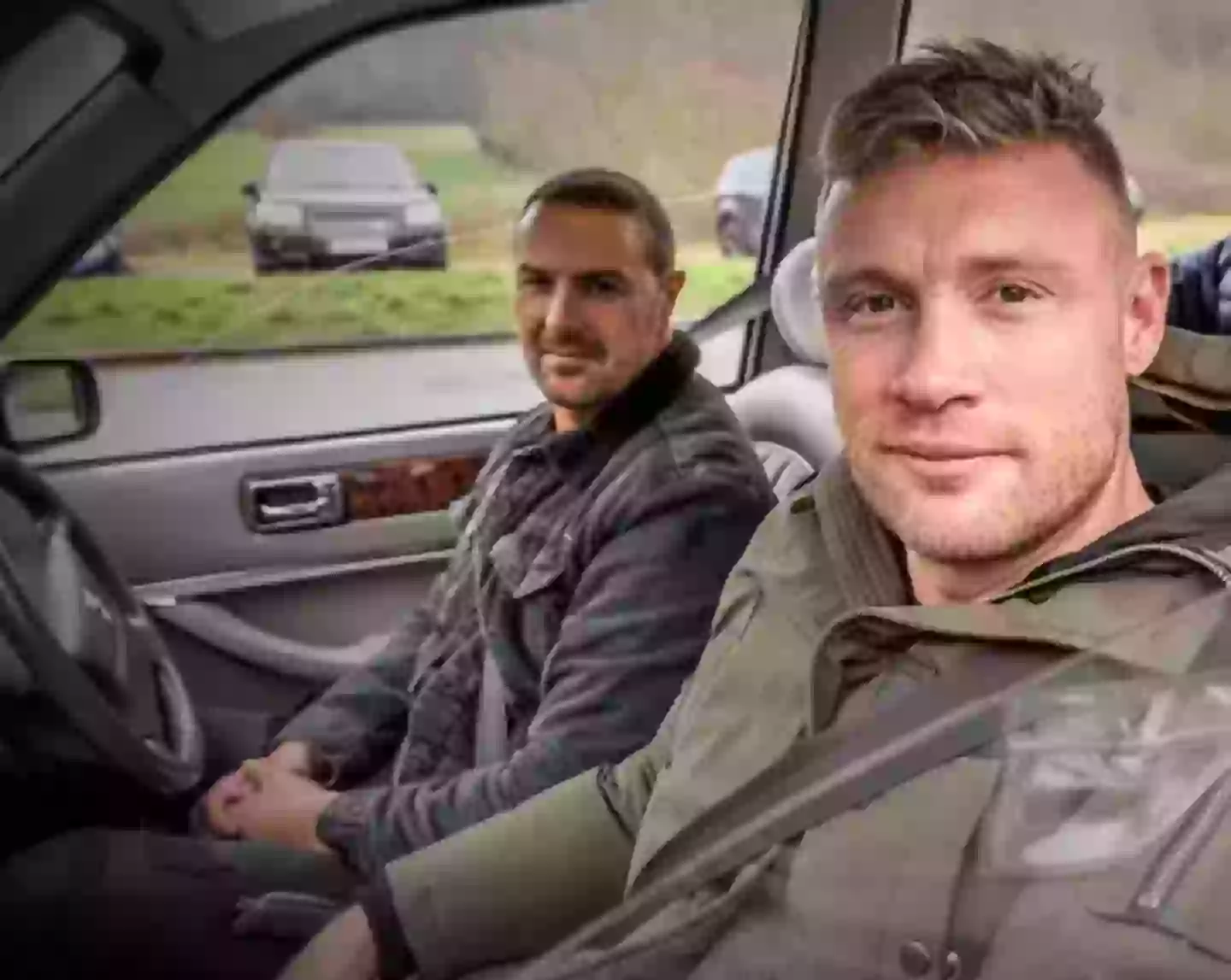 Paddy McGuinness has opened up about the unwavering 'love' he has for his former Top Gear co-star (BBC)
