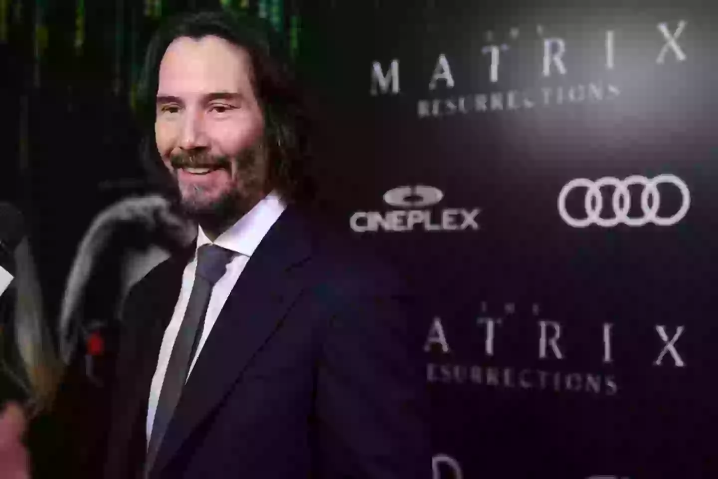 The Matrix has reportedly earned him around $200 million (Sam Santos/Getty Images for Warner Bros. Pictures Canada)