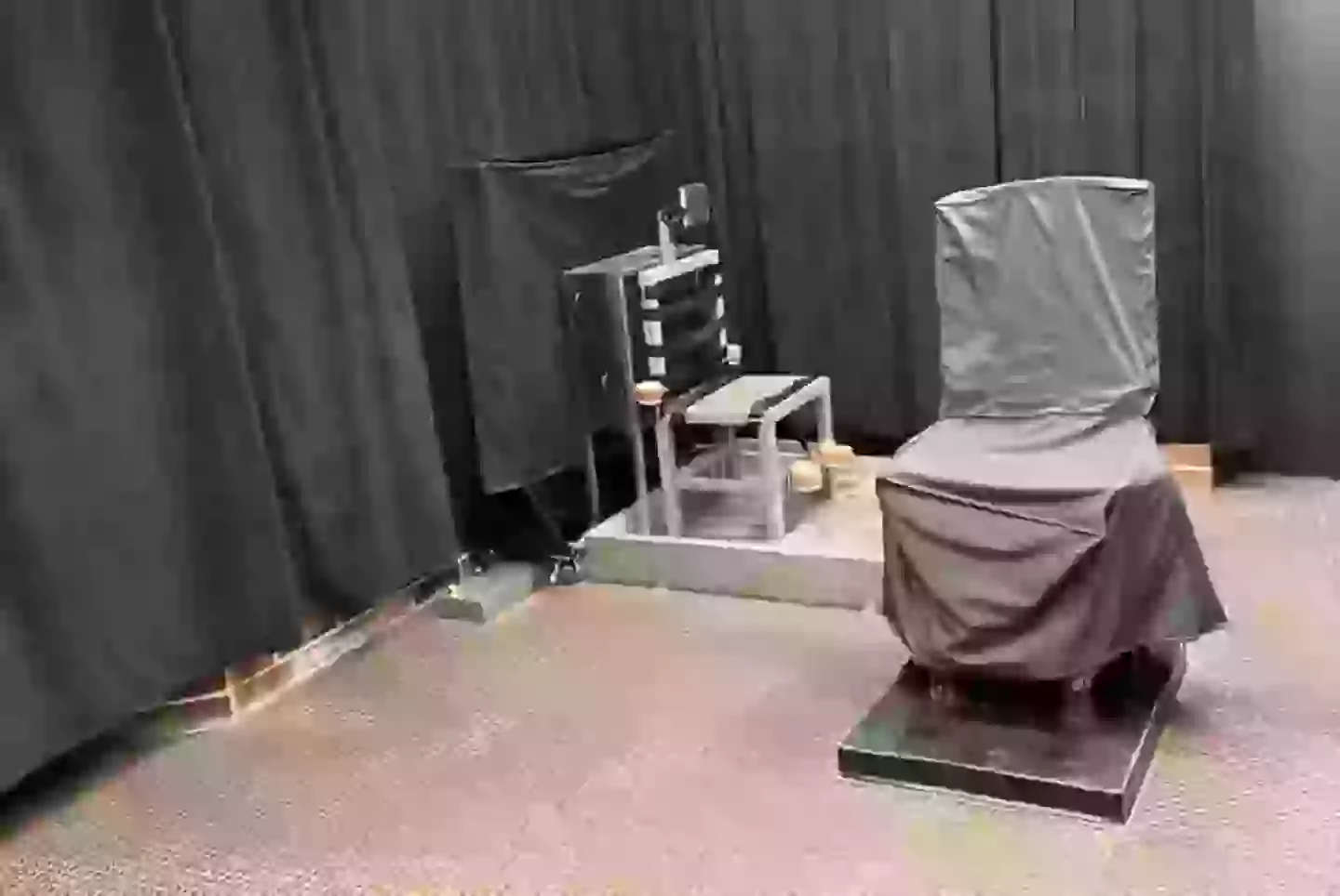 This is the room Sigmon was executed in, and it's where Mahdi will be going unless granted a reprieve (South Carolina Department of Corrections)