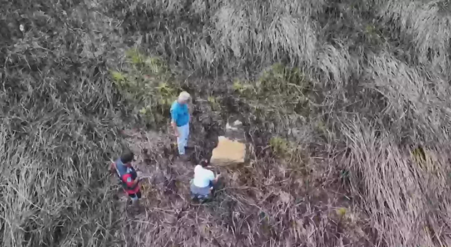 A new moai has been discovered on Easter Island (ABC News)