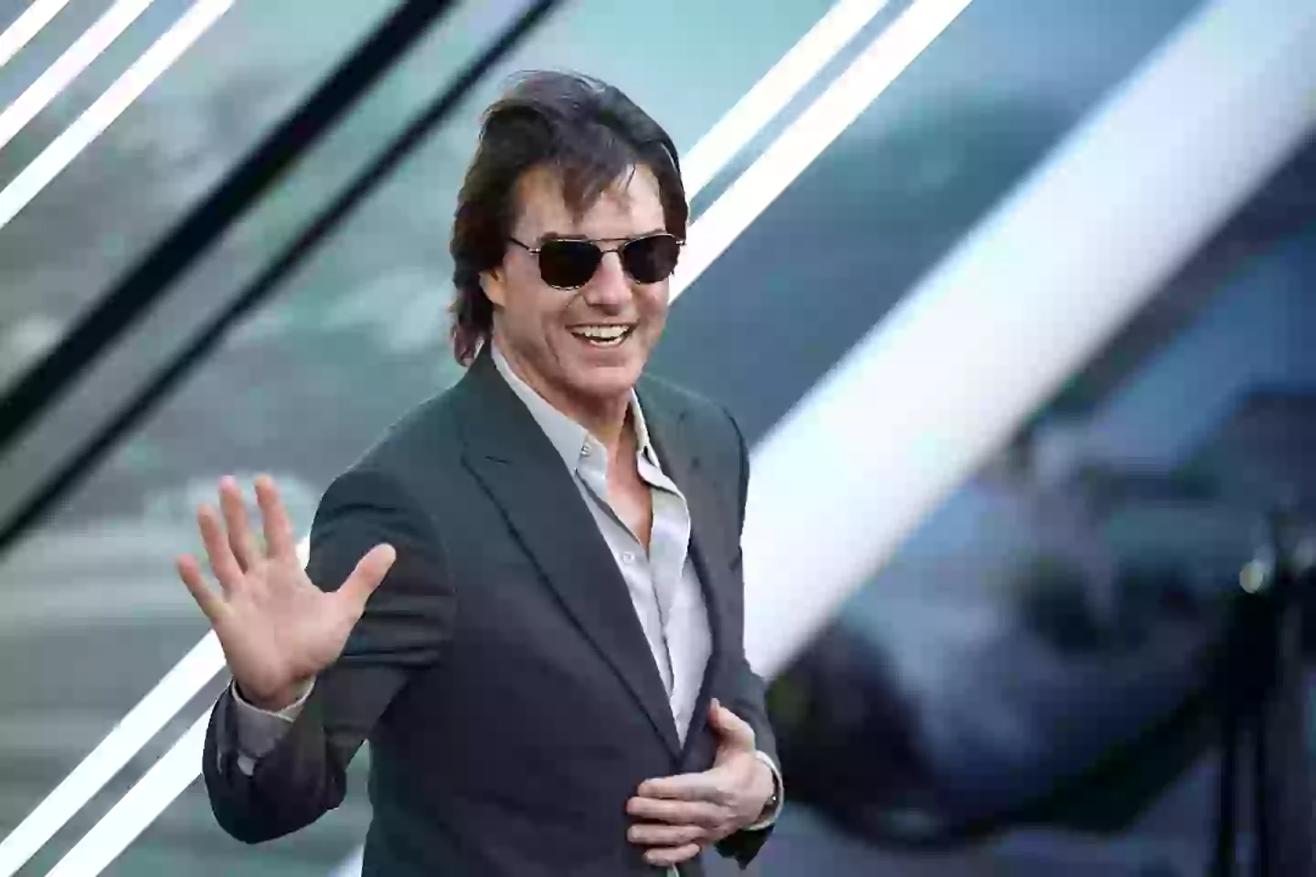 Tom Cruise defended Scientology in 2004 but it's unclear if he is still associated with the church (HENRY NICHOLLS / AFP)