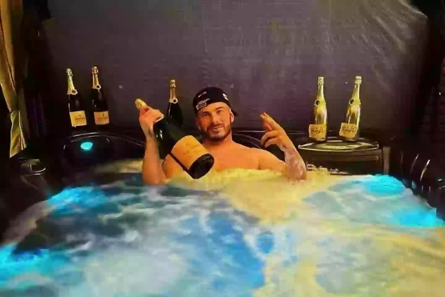 Benny James is now a mental health activist (SWN).