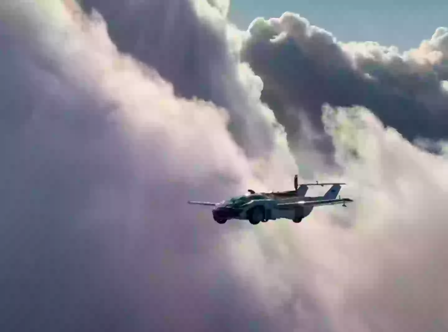 Anyone got a spare ÂŁ600,000 they'd be willing to spend on a flying car? (Klein Vision)