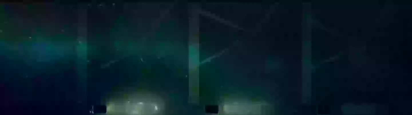 The photos had no sign of Nessie. (National Oceanography Centre)