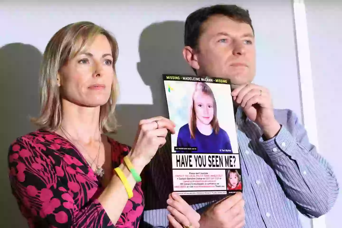 Madeleine's parents, Kate and Gerry, have urged authorities over the years to continue their investigations (Dan Kitwood/Getty Images)