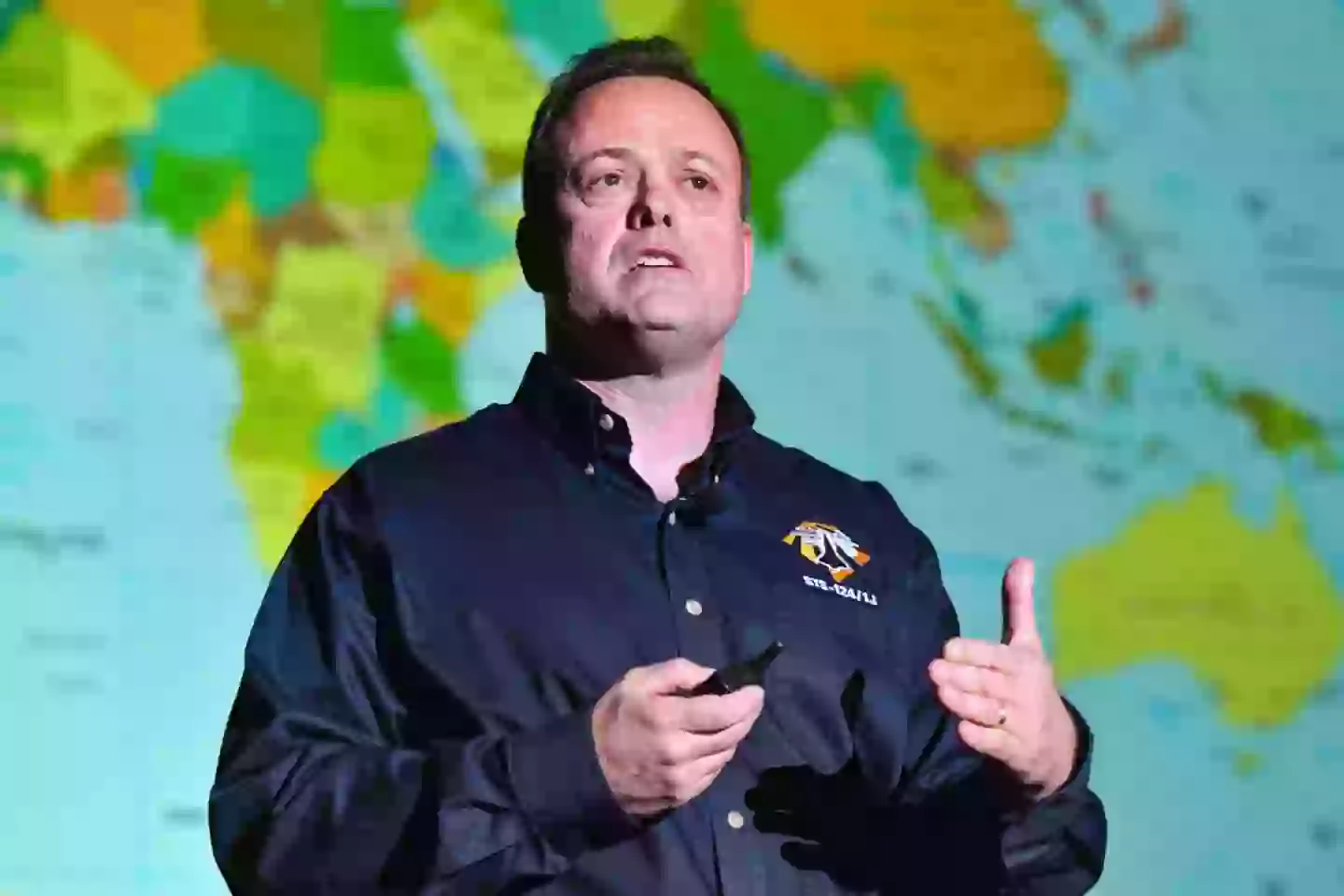 Ron Garan travelled more than 71 million miles in his NASA career (Erika Goldring/Getty Images)