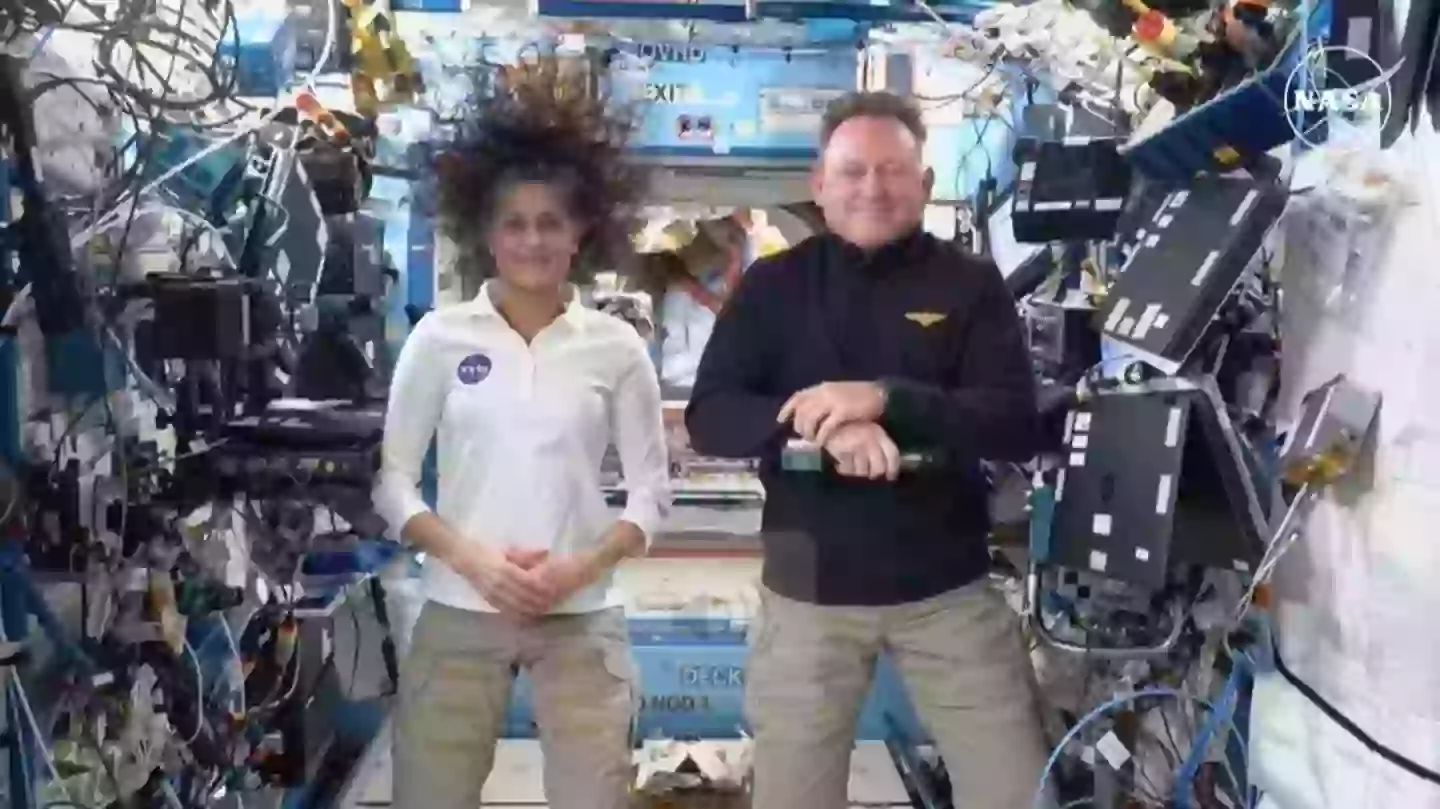 NASA breaks silence about reason they left astronauts stranded in space for nine months as rescue mission delayed