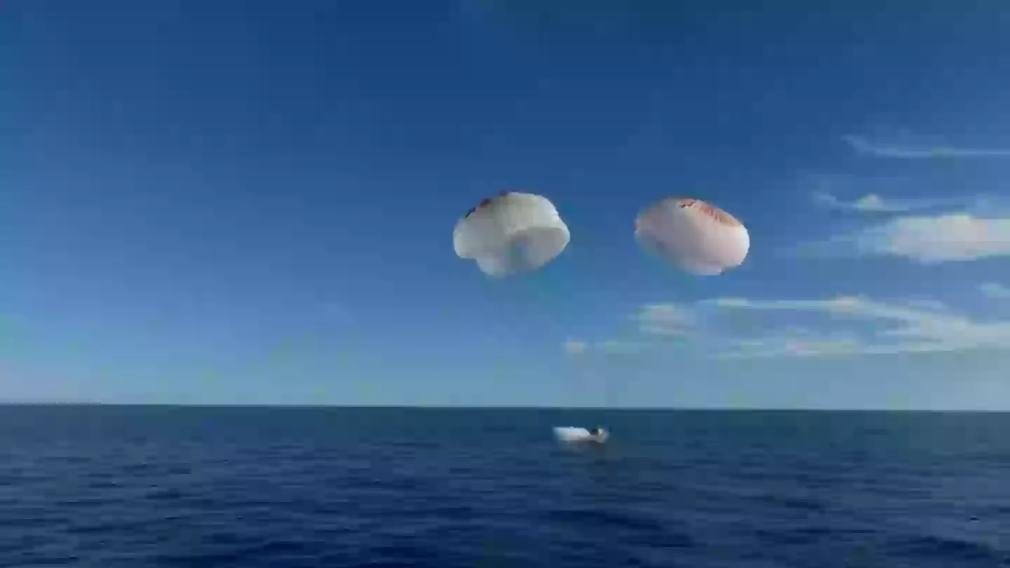 NASA astronauts stranded in space for nine months finally land back on Earth