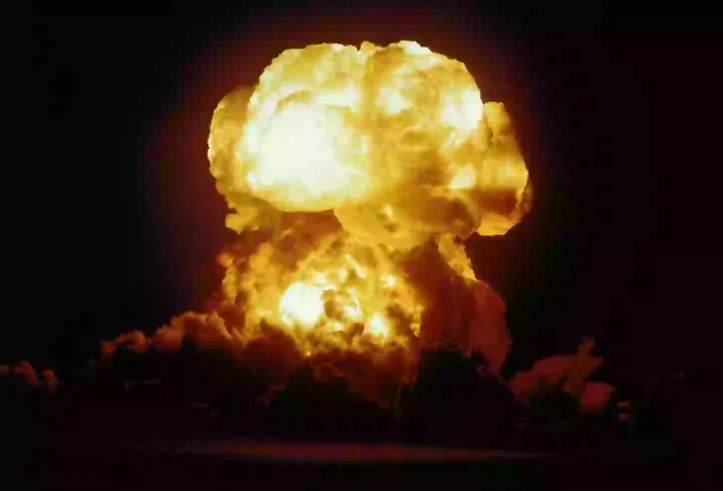 Getting nuked by an angry dictator would be sad, but getting accidentally nuked by AI would be embarrassing (Getty Stock Image)