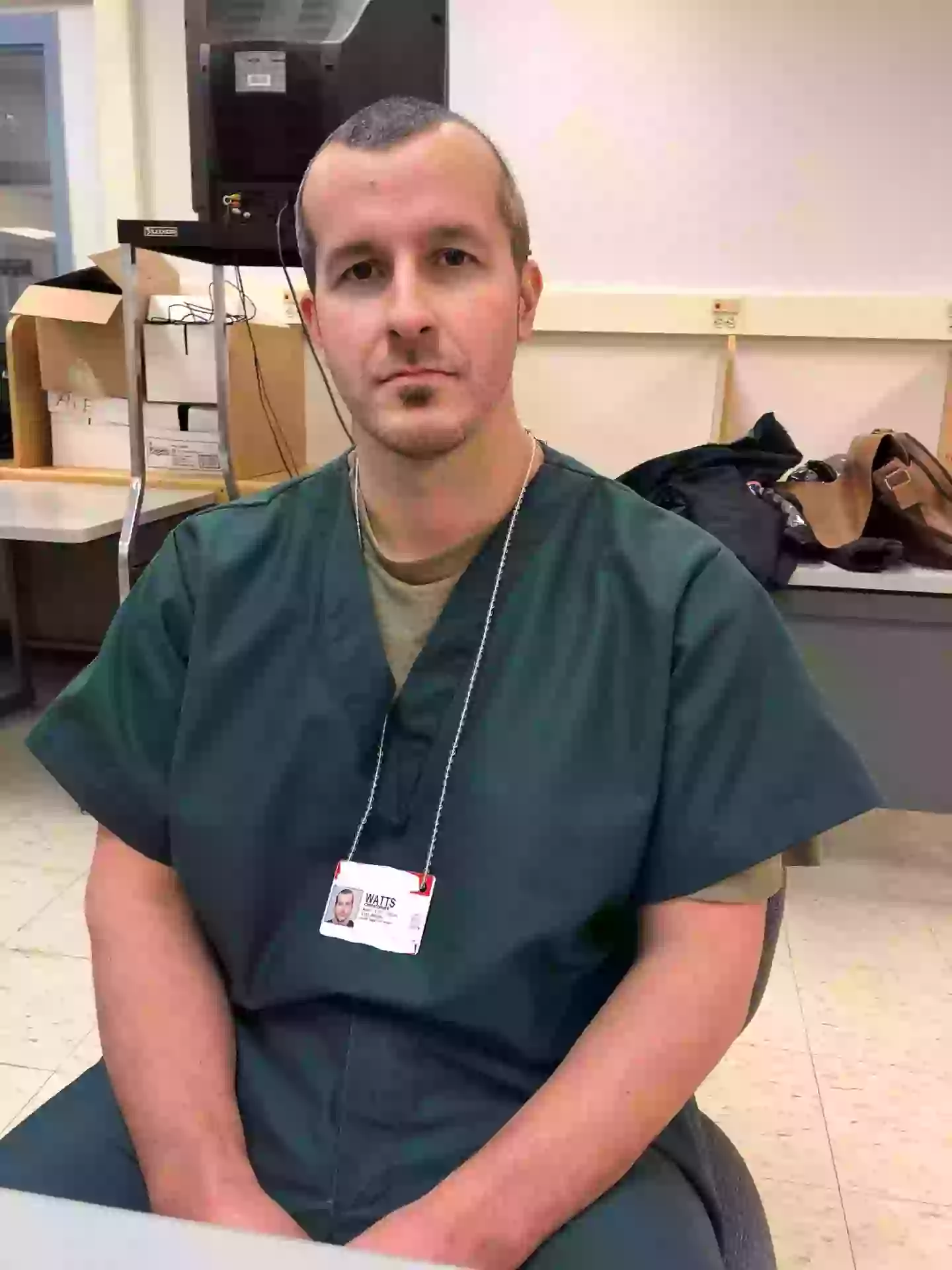 Watts is currently serving five life sentences (Colorado Dept. of Public Safety)