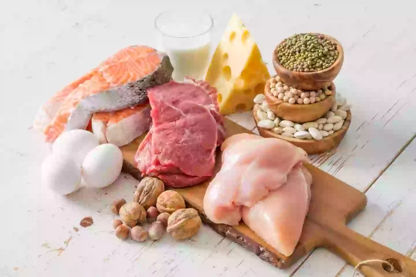 Look at all that protein! (Getty Stock Photo)