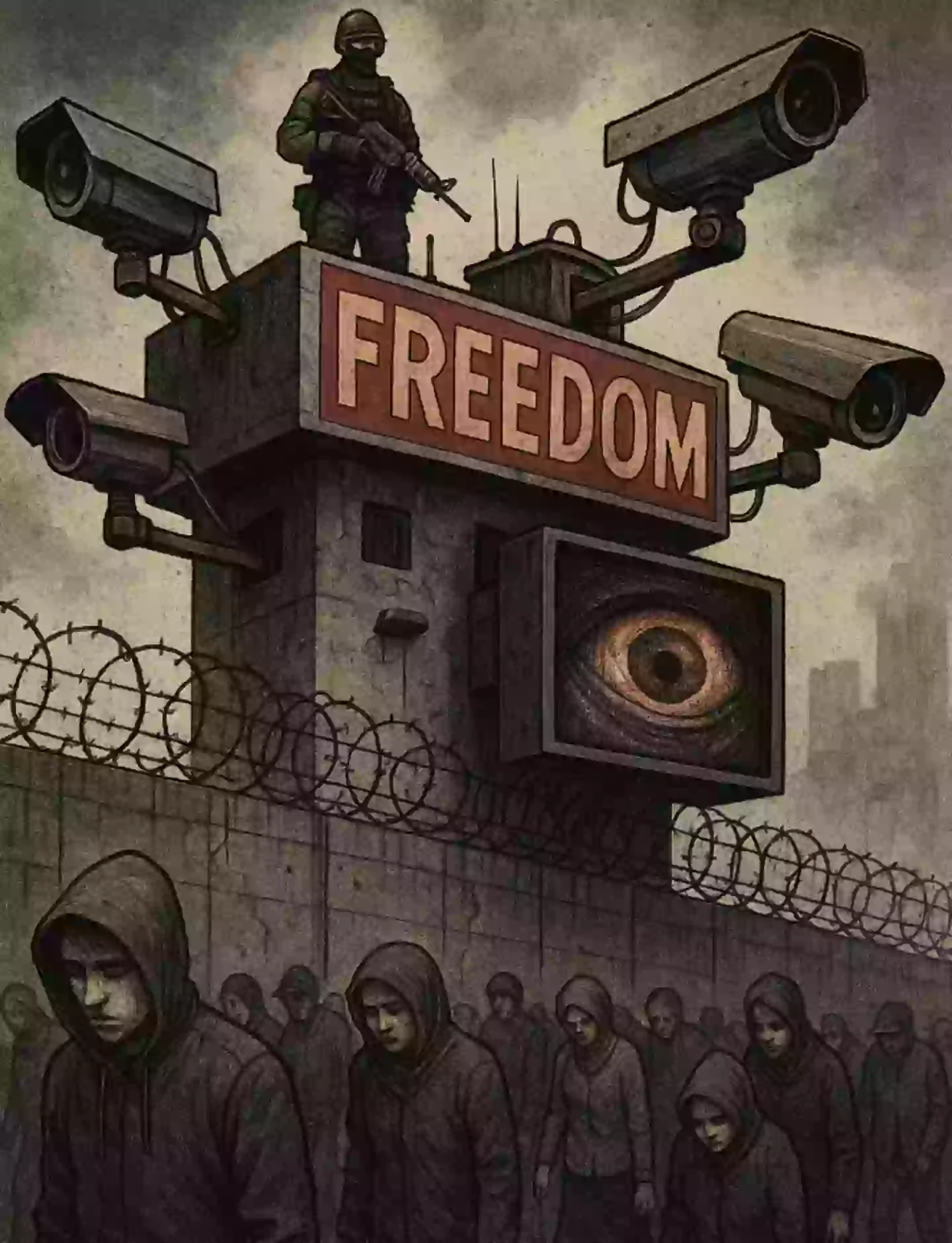 Do you think ChatGPT understands those security cameras are comically oversized? (Reddit)