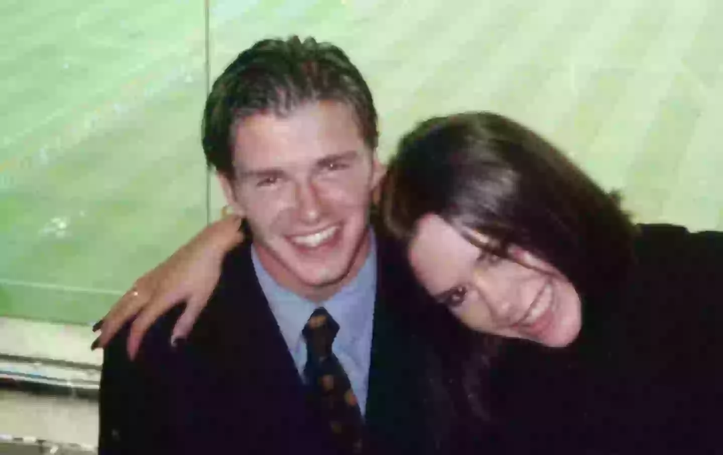 Victoria and David Beckham started dating in 1997.