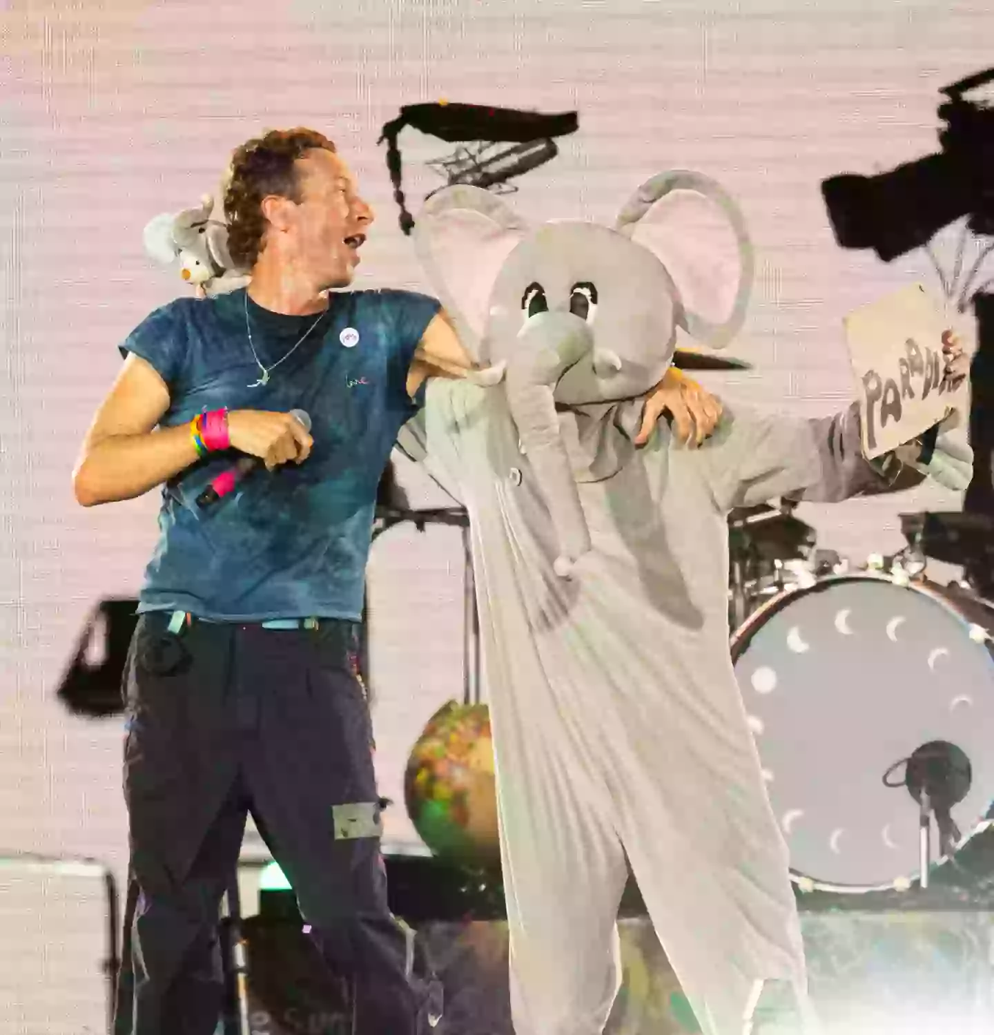 Tracks like 'Paradise' and 'Viva la Vida' are cemented into the group's setlist (Samir Hussein/WireImage)