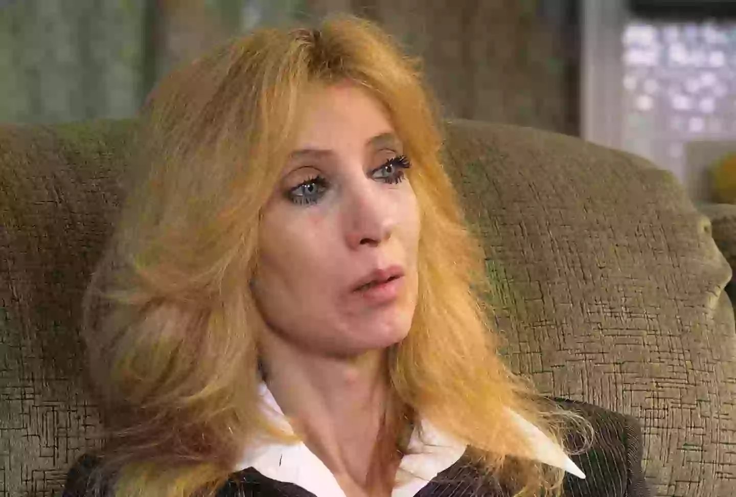 Eminem's representatives confirmed that his mother Debbie, pictured here in 2005, died earlier this week (Mark Weiss/Getty Images)