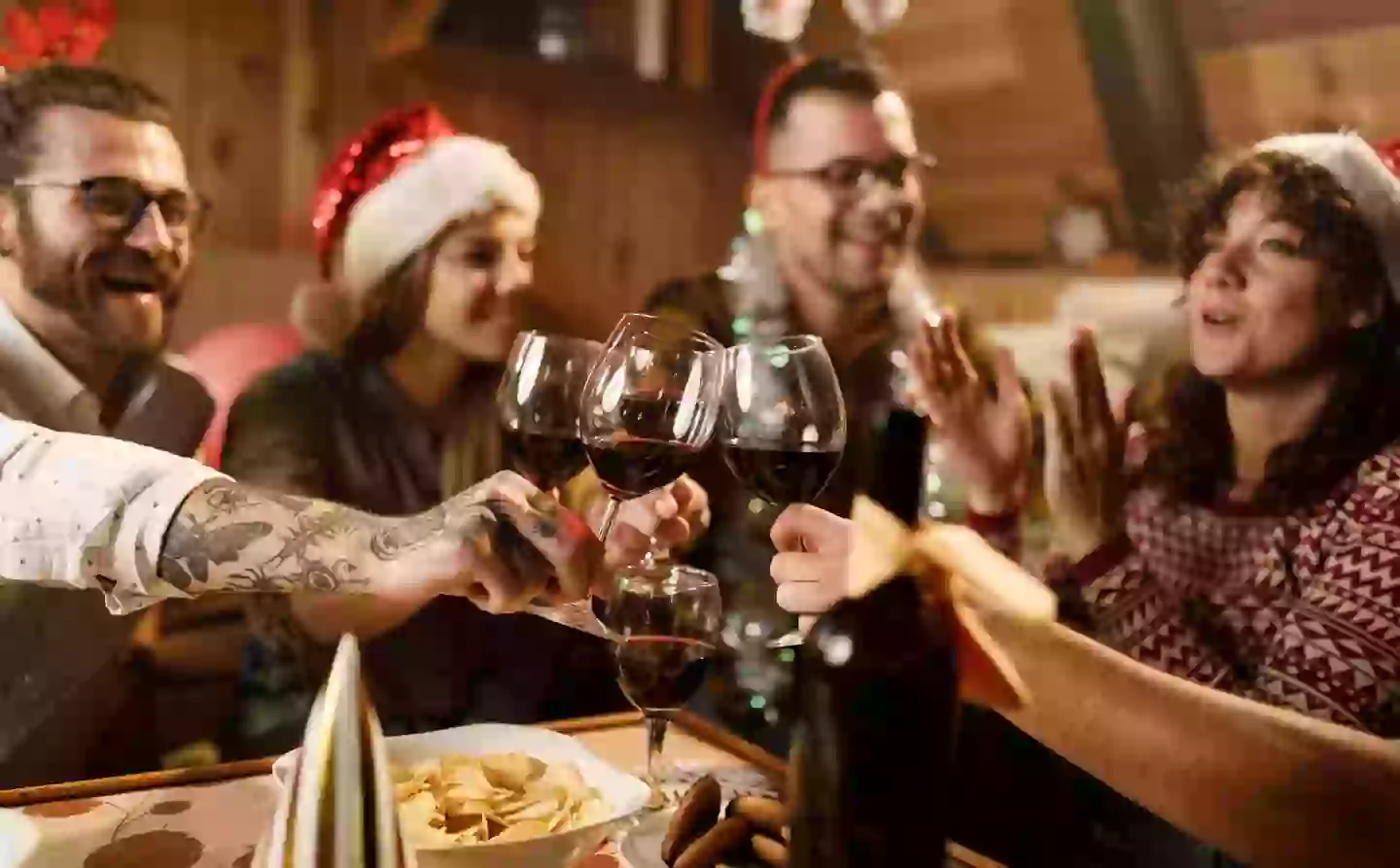 You might want to take it easy on the red wine if you want to avoid the dreaded hangxiety (Getty Stock Image)