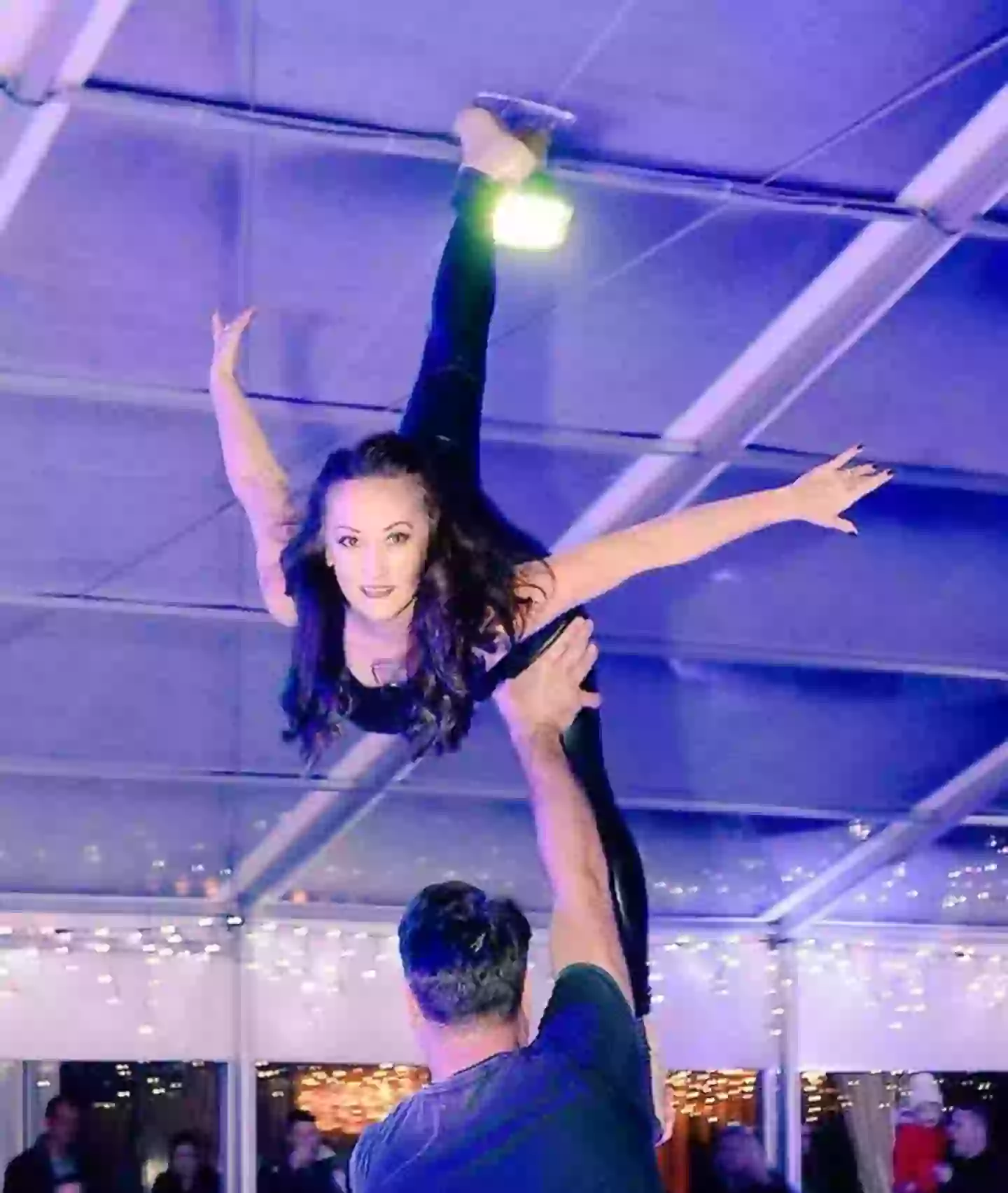 Frankie Seaman is a former Dancing On Ice professional skater.