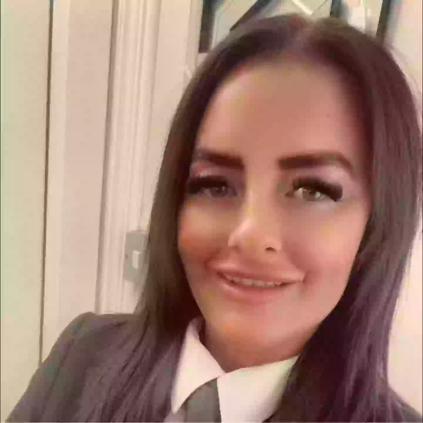 The funeral director says she has only received two complaints in her eight years working in the business (Facebook/Amie Upton)