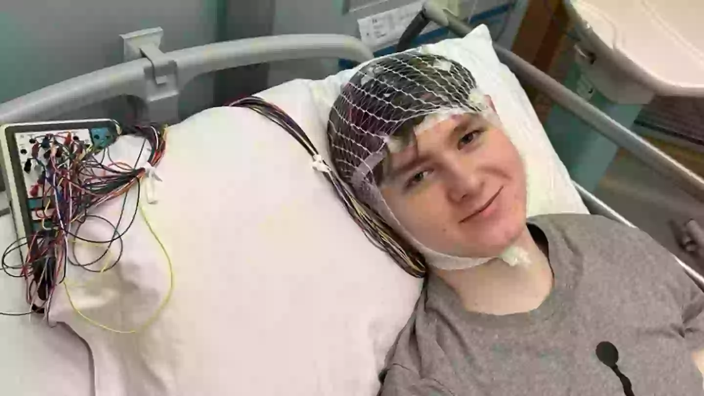 Active and healthy teenager sent home from school for headache diagnosed with ‘inoperable’ brain tumour
