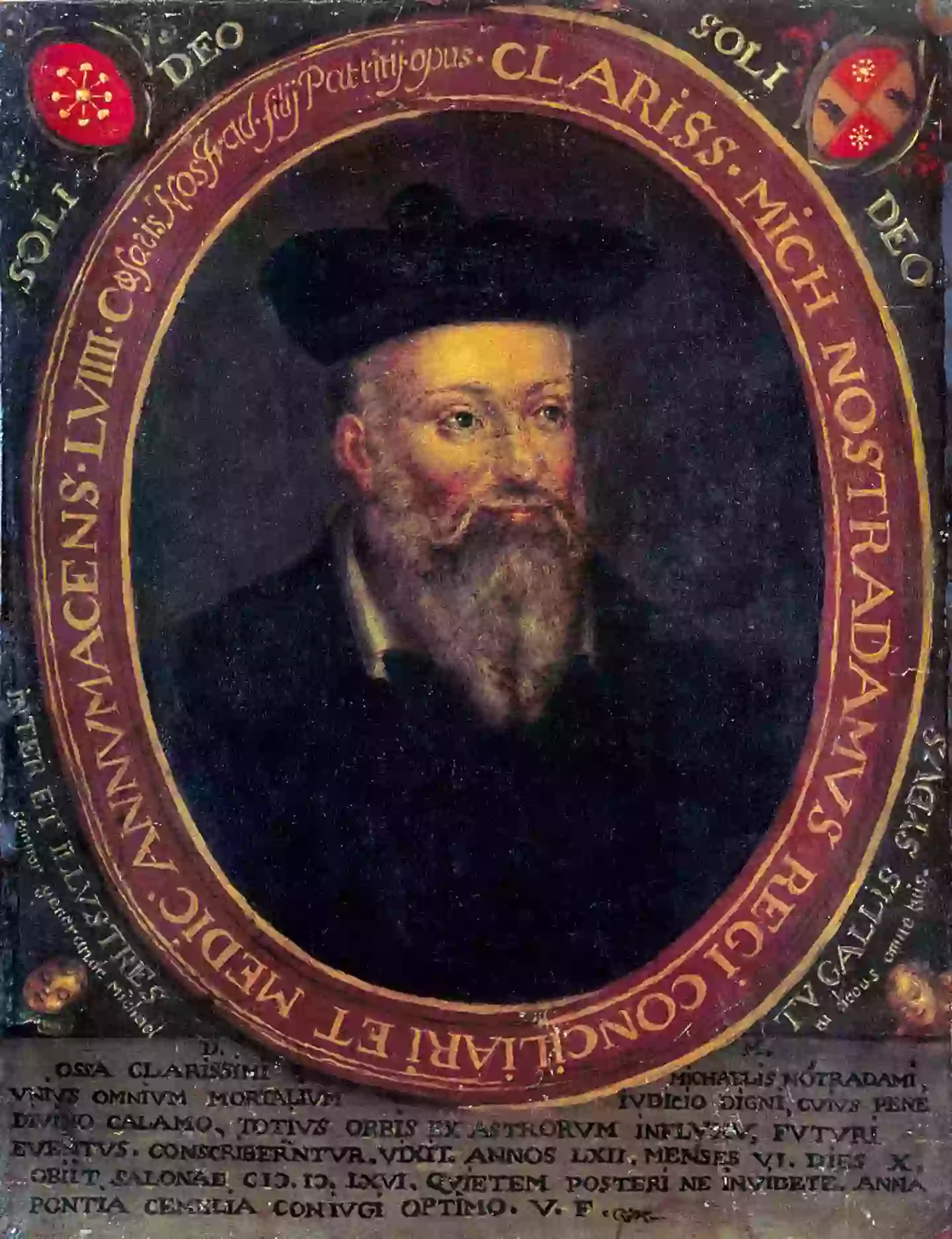 Nostradamus made a number of predictions in the 1500s (Leemage/Corbis via Getty Images)