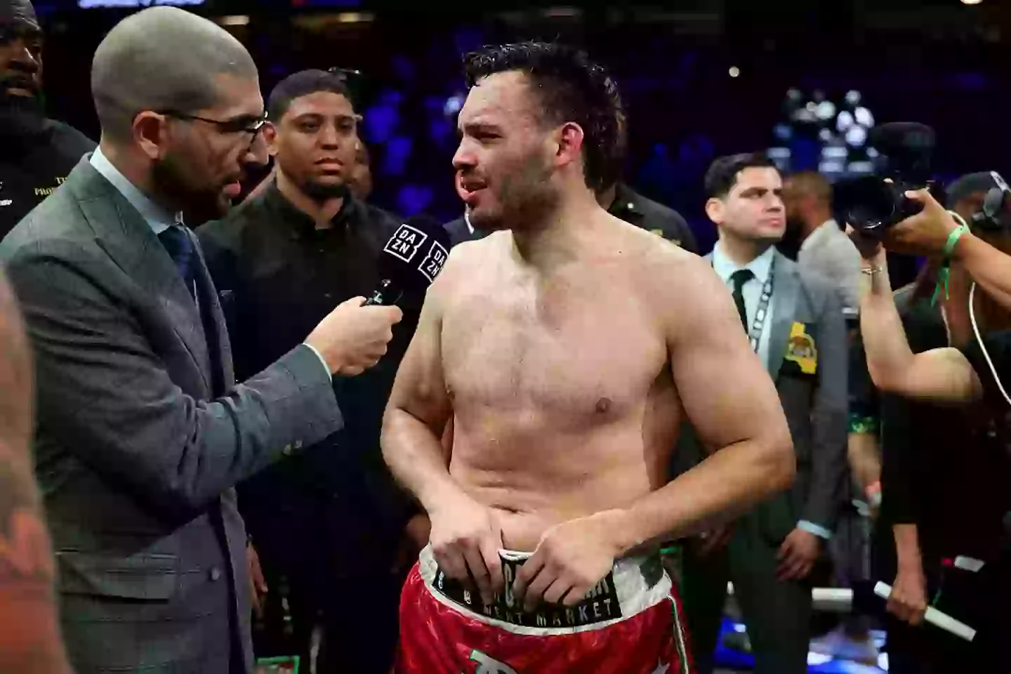 Chávez Jr was the WBC middleweight champion from 2011 to 2012 (Cris Esqueda/Golden Boy/Getty Images)