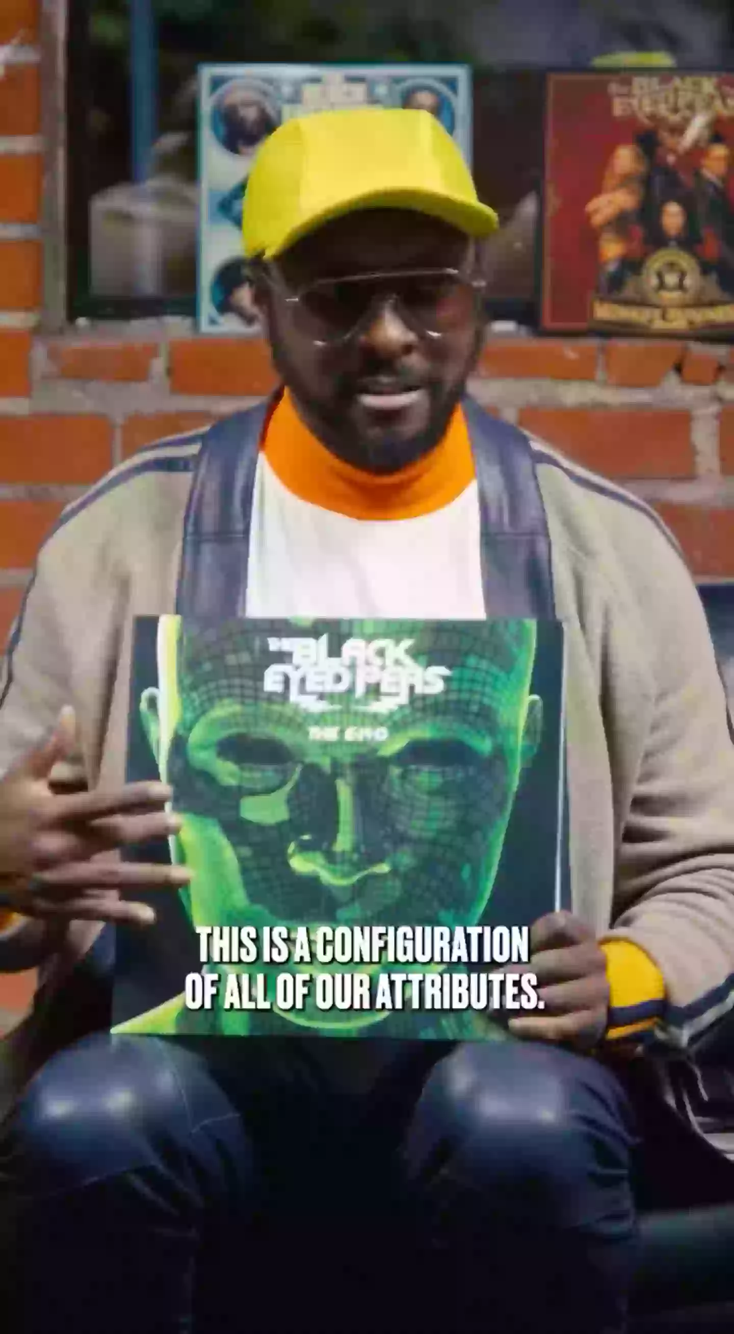Will.i.am has shared the meaning behind 'The E.N.D' album cover (YouTube/Black Eyed Peas)