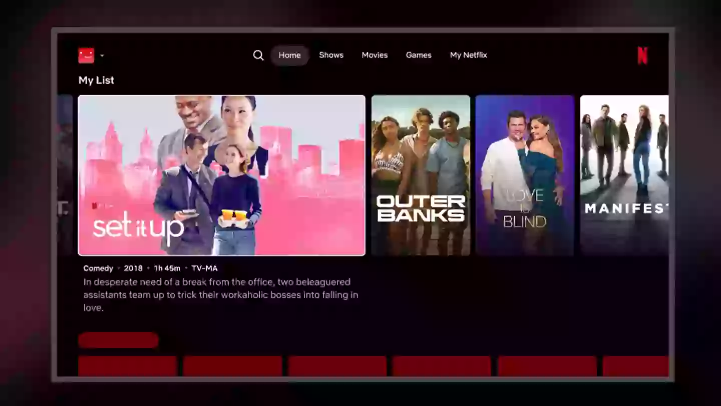The tiles, they are a-changing (Netflix)