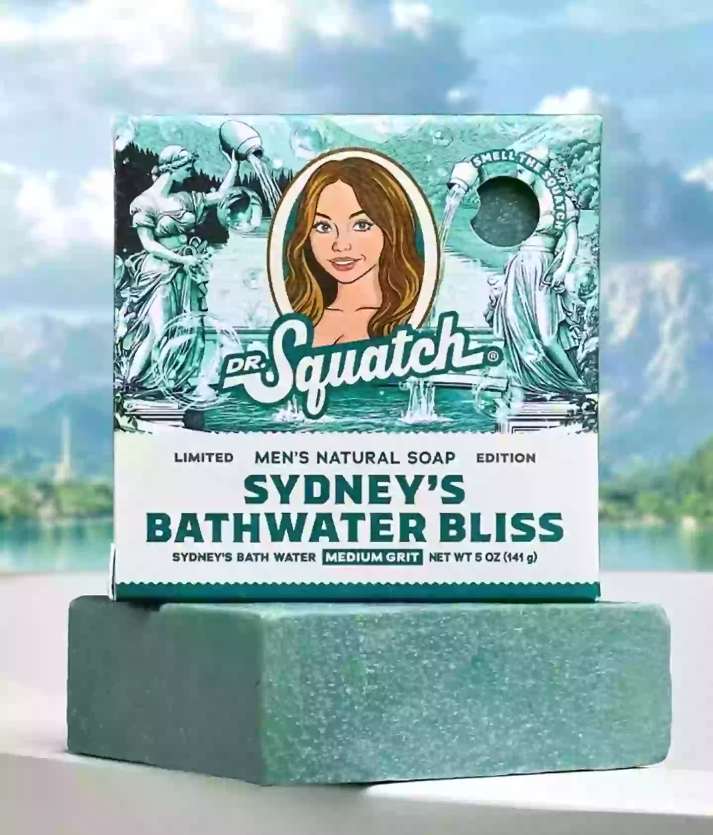 What lad wouldn't want to smell like this? (Instagram/Dr Squatch)