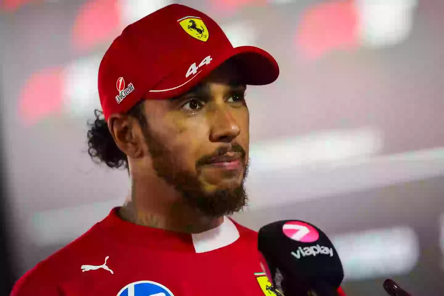 Baba Vanga might have fumbled on this one, it's not going well for Lewis Hamilton (Kym Illman/Getty Images)