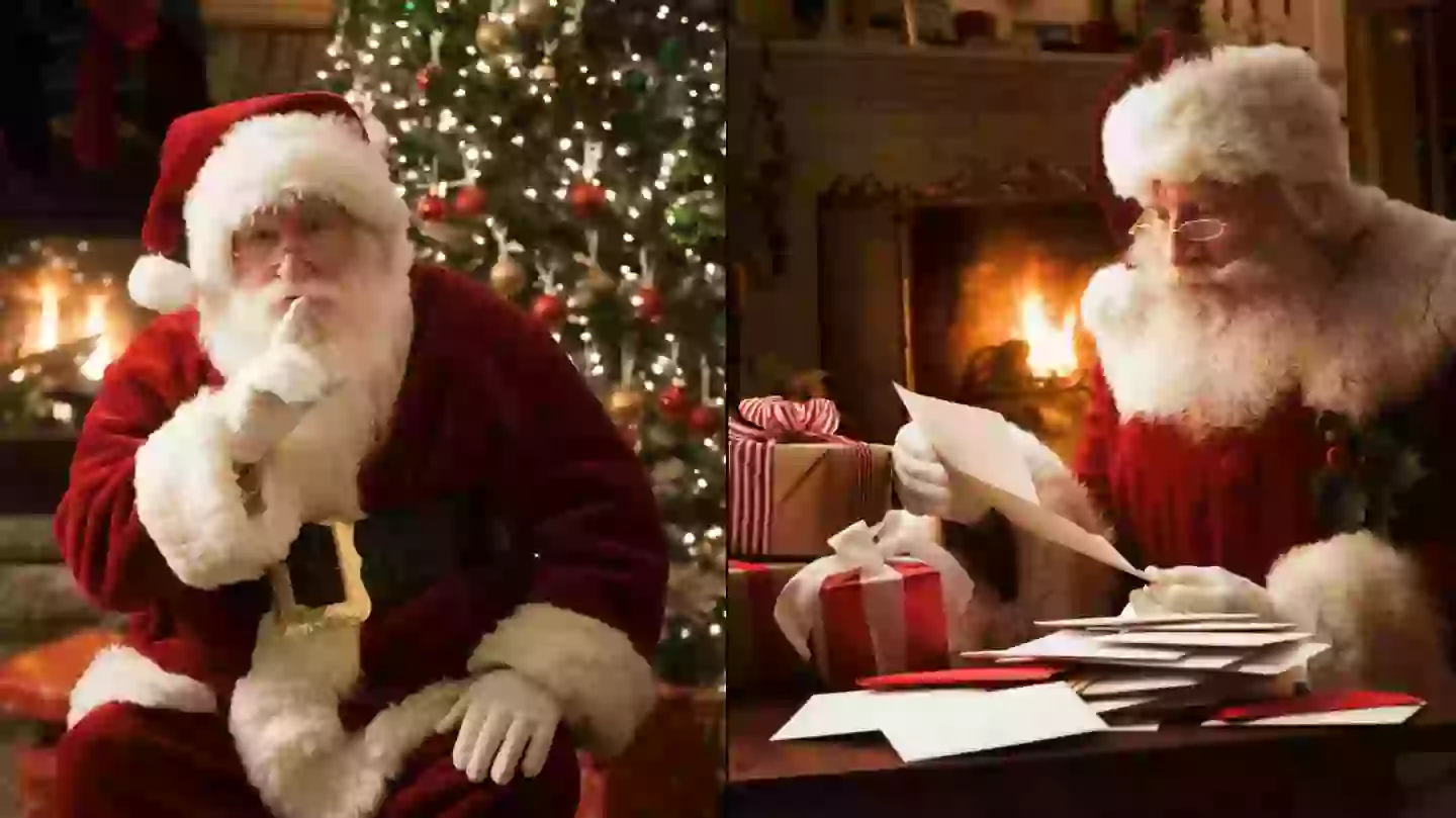 True Santa Scientists reveal Santa Claus’ 'real face' for the first time in 1,700 ...